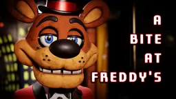 Freddy animatronic cover artwork for A Bite at Freddy's
